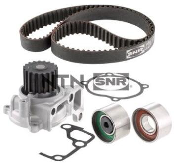 Комплект ГРМ, пас+ролик+помпа NTN SNR KDP470.310