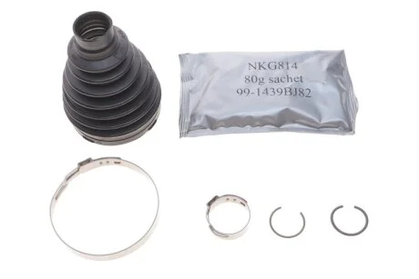 Пильник полімерний ШРКШ зі змазкою та металевим кріпленням NTN SNR OBK55.016