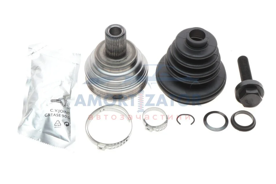 ШРКШ (ШРУС) зовн. (36/30z) Caddy III/Passat B6/Golf V/Octavia 2.0TDI/1.4i/1.6i / NTN SNR OJK54.003 (фото 1)