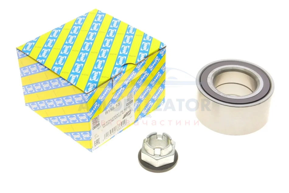 Підшипник маточини (комплект) SNR NTN SNR R155.33 (фото 1)