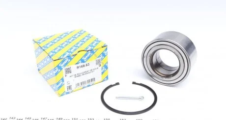 Підшипник маточини NTN SNR R168.63