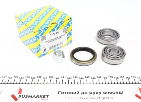 Підшипник маточини (комплект) SNR NTN SNR R170.08