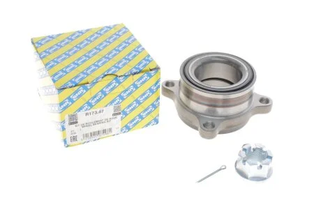 Підшипник маточини (комплект) SNR NTN SNR R173.47