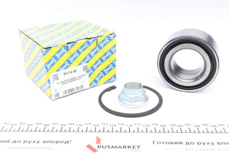 Підшипник маточини (комплект) SNR NTN SNR R174.40