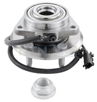 Підшипник маточини (комплект) SNR NTN SNR R186.34