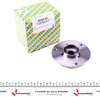 Маточина колеса з інтегрованим підшипником SNR NTN SNR R187.03