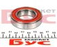 Підшипник (кульковий) NTN 6006LLUC3/5K (фото 2)