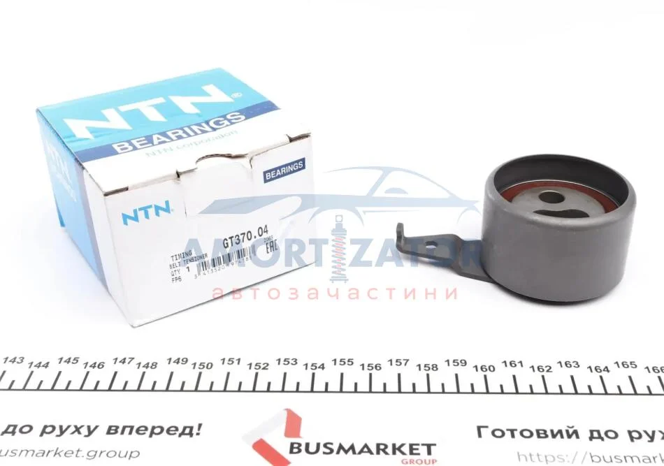 Шків натяжний ременя ГРМ NTN GT370.04 (фото 1)