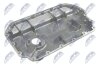Піддон, масляний картера двигуна VAG 2.4 Alum NTY BMO-AU-002 (фото 3)