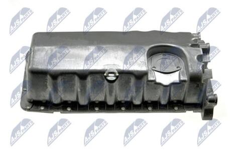 Піддон масляний двиг.(без отвору) VW Multivan/Transporter 1,9-2,0TD 03- NTY BMO-VW-005