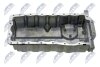 Піддон, масляний картера двигуна VAG Passat 1.9 TDi NTY BMO-VW-007 (фото 4)