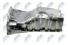 Піддон, масляний картера двигуна VAG 1.8T/Quattro NTY BMO-VW-014 (фото 2)