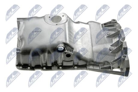 Піддон, масляний картера двигуна VAG A4, A6, Passat 1,6і/1,9TDI -05 NTY BMO-VW-015
