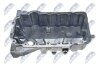 Піддон, масляний картера двигуна VAG 2.0 TFSi +Sensor Hole NTY BMO-VW-032 (фото 2)