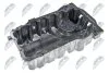 Піддон, масляний картера двигуна VAG 2.0 TFSi +Sensor Hole (вир-во) NTY BMOVW041 (фото 1)