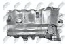 Піддон, масляний картера двигуна VAG 2.0 TFSi +Sensor Hole (вир-во) NTY BMOVW041 (фото 3)