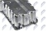 Піддон, масляний картера двигуна VAG 2.0 TFSi +Sensor Hole NTY BMO-VW-041 (фото 6)