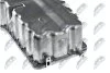 Піддон, масляний картера двигуна VAG 2.0 TFSi +Sensor Hole (вир-во) NTY BMOVW041 (фото 6)
