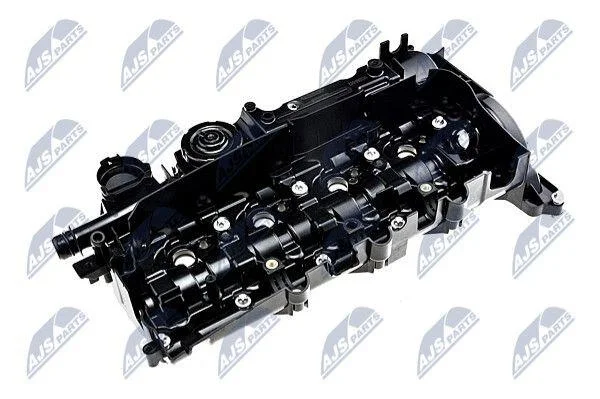 Клапанна кришка з клапаном вентиляції та прокладкою BMW 2,0TDI N47 (вир-во) NTY BPZBM012 (фото 1)