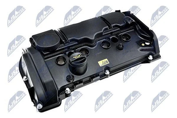 Клапанна кришка з клапаном вентиляції з прокладкою BMW N13 B16 A 11- (вир-во) NTY BPZBM015 (фото 1)