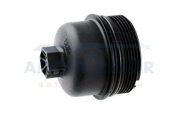 Кришка, корпус оливного фільтра PSA 1.1/1.4/1.6 2.0HDI 16V DW10/EP6/TU1/TU3/TU5 (вир-во) NTY CCLCT005A (фото 1)