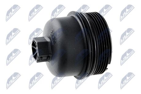 Кришка, корпус оливного фільтра PSA 1.1/1.4/1.6 2.0HDI 16V DW10/EP6/TU1/TU3/TU5 NTY CCL-CT-005A