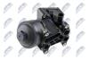 Корпус масляного фільтра Seat Ibiza Skoda Fabia, Roomster VWPolo V 1.2D 10.09- NTY CCL-VW-000A (фото 3)