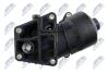 Корпус масляного фільтра Seat Ibiza Skoda Fabia, Roomster VWPolo V 1.2D 10.09- NTY CCL-VW-000A (фото 5)