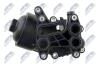 Корпус масляного фільтра Seat Ibiza Skoda Fabia, Roomster VWPolo V 1.2D 10.09- NTY CCL-VW-000A (фото 6)