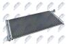 Радіатор кондиціонера Ford C-Max II, Focus III, Grand C-Max 1.6-Electric 07.10- NTY CCS-FR-015 (фото 1)