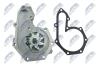 Водяна помпа Renault Kangoo 1.9D/Laguna 1,8I-2.0 16V 94- NTY CPW-RE-020 (фото 4)