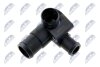 Фланець системи охолодження AUDI; VW NTY CTM-AU-003 (фото 1)
