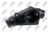 Корпус термостата Bmw 2.0, 2.3, 2.5, 2.8 E34, E36, Z3 NTY CTM-BM-010 (фото 2)