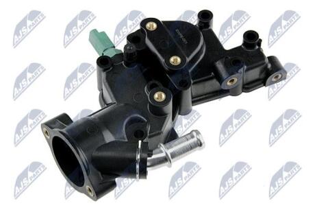 Корпус термостата Peugeot Partner/Citroen Berlingo 02- NTY CTM-PE-001