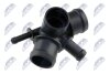 Фланець охолоджувальної рідини vw golf iv 1 6 9704, 1j0121087a NTY CTMVW019 (фото 2)