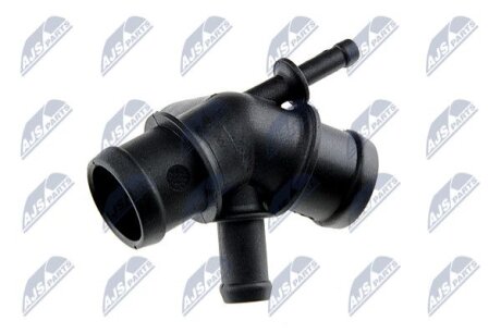 Фланець охолоджувальної рідини vw golf iv 1 6 9704, 1j0121087a NTY CTMVW019
