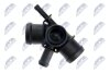 Фланець охолоджувальної рідини vw golf iv 1 6 9704, 1j0121087a NTY CTMVW019 (фото 5)