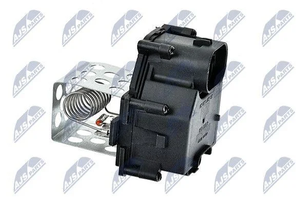Резистор вентилятора радіатора Citroen Berlingo Multispace, Berlingo/Minivan Peugeot 307, Partner Tepee, Partner/Minivan 1.6/1.6D 03.03- NTY ERDCT007 (фото 1)