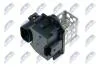 Резистор вентилятора радіатора Citroen Berlingo Multispace, Berlingo/Minivan Peugeot 307, Partner Tepee, Partner/Minivan 1.6/1.6D 03.03- NTY ERDCT007 (фото 2)
