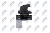 Кнопка склопiдiймача хром (одинарна) VAG Golf VI/Passat/CC/Tiguan NTY EWS-VW-033 (фото 4)