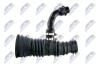 Впускний шланг, повітряний фільтр Volvo S40 Ii, V50 Ford Focus C-Max, Focus Ii 1.6D 10.03-12.12 NTY GPP-FR-002 (фото 3)