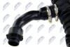Впускний шланг, повітряний фільтр Volvo S40 Ii, V50 Ford Focus C-Max, Focus Ii 1.6D 10.03-12.12 NTY GPP-FR-002 (фото 4)