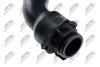 Впускний шланг, повітряний фільтр Volvo S40 Ii, V50 Ford Focus C-Max, Focus Ii 1.6D 10.03-12.12 NTY GPP-FR-002 (фото 5)