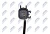 Датчик ABS перед ліворуч Ford Fusion, Mondeo 1.0-2.5 09.12- NTY HCA-FR-056 (фото 3)
