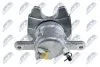 Гальмівний супорт передній renault clio2 kangoo 08, 4154200283 NTY HZPRE006 (фото 2)
