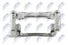 Скоба супорта задн.ліва Audi A3, Q3 Seat Alhambra Vw Cc B7, Eos, Passat Alltrack B7, Passat B6, Passat B7, Sharan, Tiguan 1.4-3.6 08.04- NTY HZT-VW-036A (фото 4)