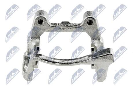 Скоба супорта задн.ліва Audi A3, Q3 Seat Alhambra Vw Cc B7, Eos, Passat Alltrack B7, Passat B6, Passat B7, Sharan, Tiguan 1.4-3.6 08.04- NTY HZT-VW-036A