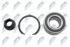 Комплект підшипника маточини колеса fiat stilo 02-, 71753820 NTY KLPFT026 (фото 3)
