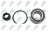 Комплект підшипника маточини колеса fiat stilo 02-, 71753820 NTY KLPFT026 (фото 3)