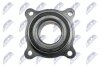 Ступиця колеса Toyota land cruiser j200 07- lexus lx570 07-, 4357060031 NTY KLPTY068 (фото 4)